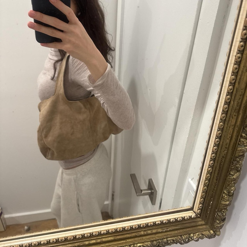 Miu Miu Tan Hobo Bag - Picture 8 of 8